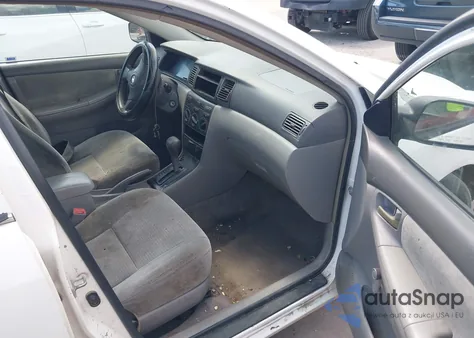 2005 Toyota Corolla Ce из США, поврежденный, VIN JTDBR32E752057347